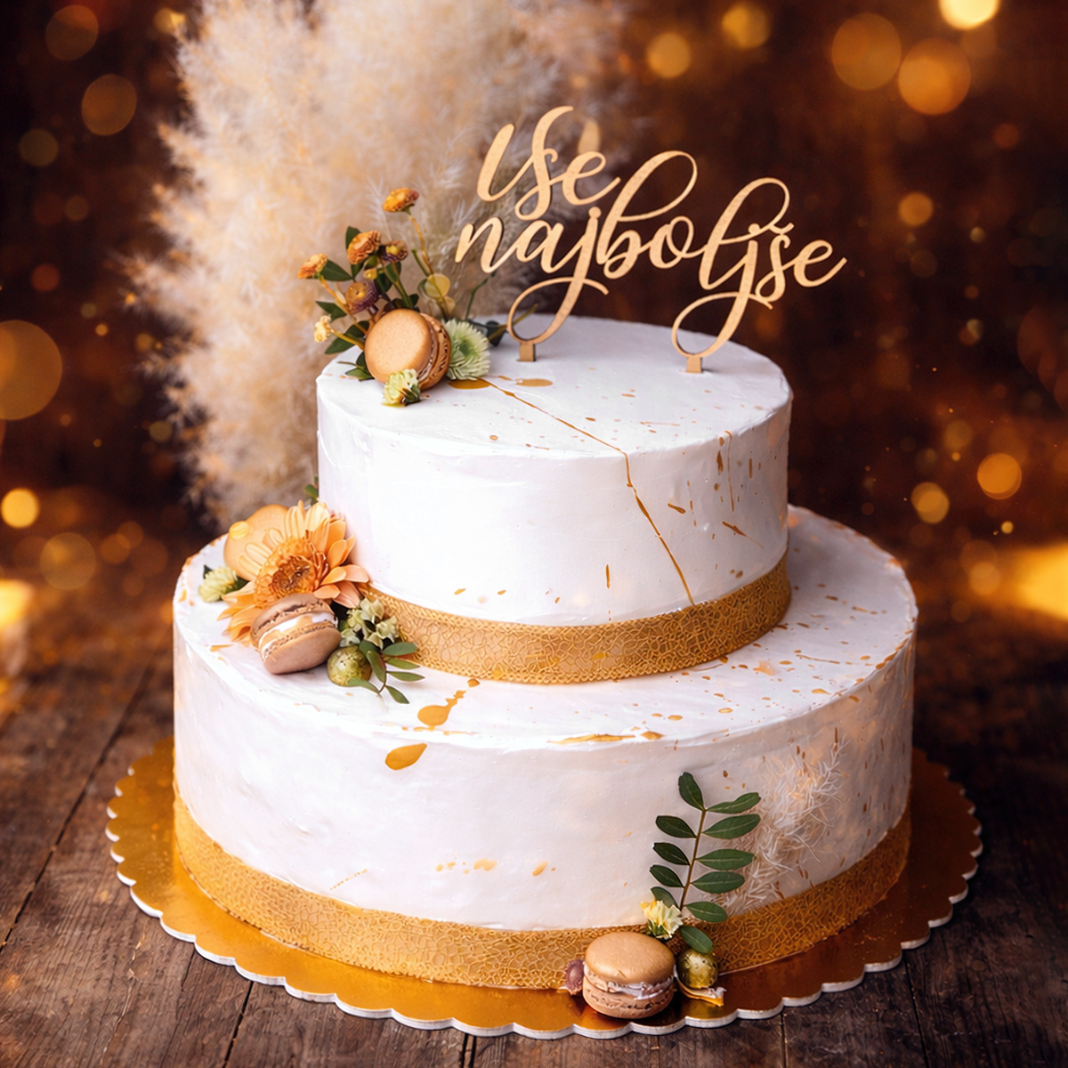 Vse najboljše torta